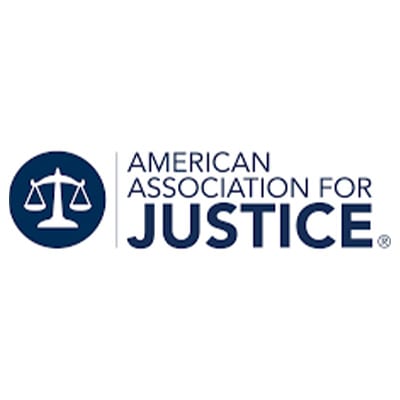 American Association for Justice logo