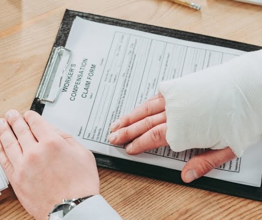 workers compensation claim form